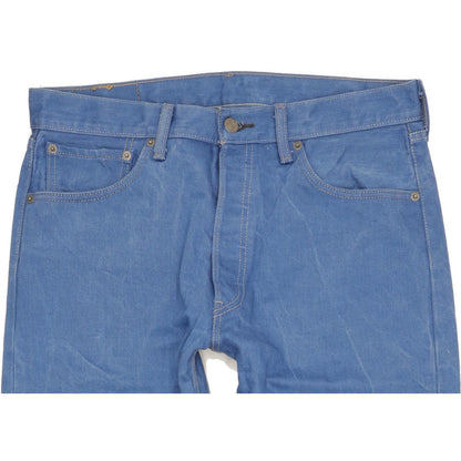 Levi's 501 Men Blue Straight Regular Jeans W34 L28