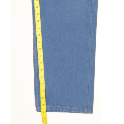 Levi's 501 Men Blue Straight Regular Jeans W34 L28