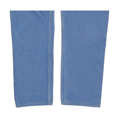 Levi's 501 Men Blue Straight Regular Jeans W34 L28