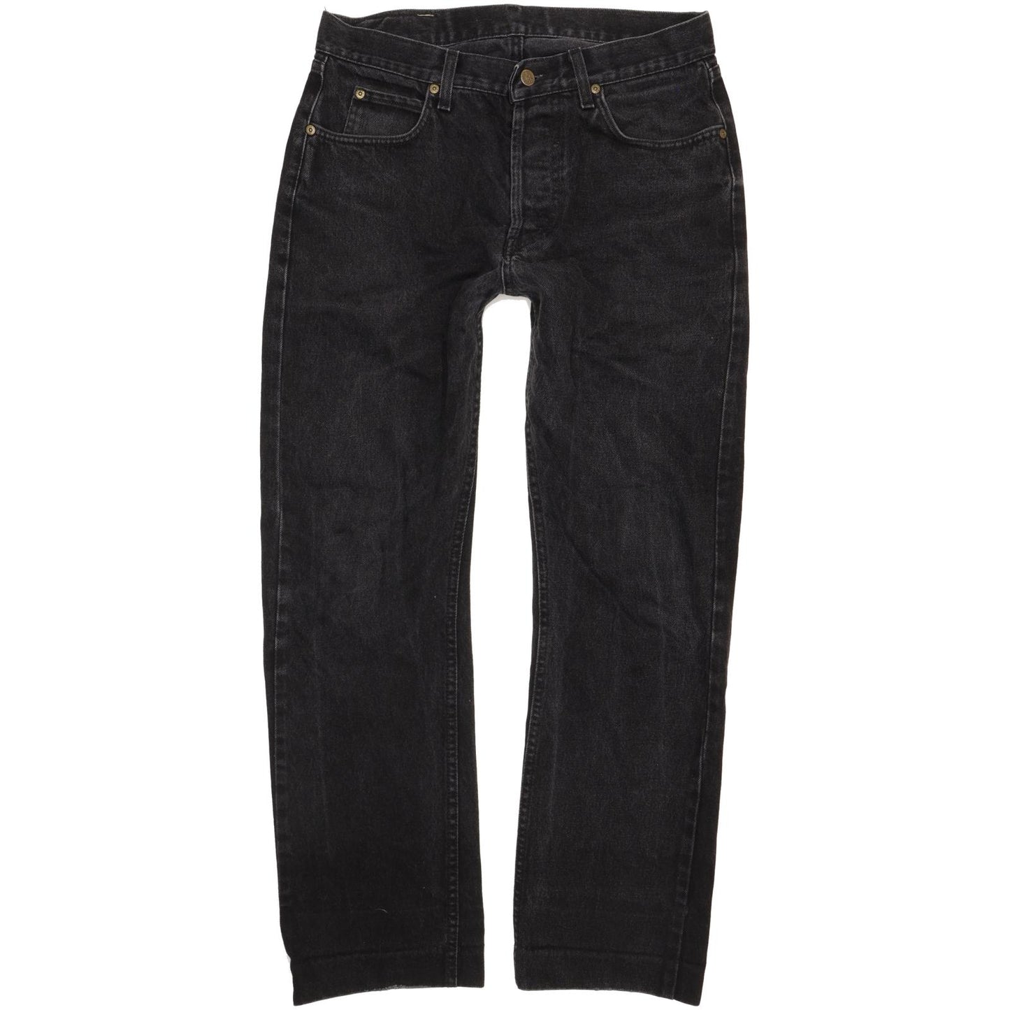 Lee Tucson Men Black Straight Regular Jeans W33 L30