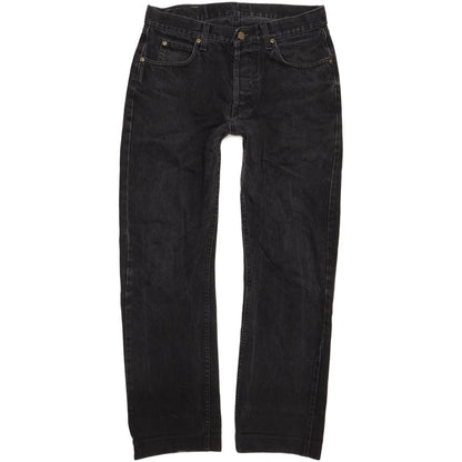 Lee Tucson Men Black Straight Regular Jeans W33 L30
