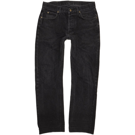 Lee Tucson Men Black Straight Regular Jeans W33 L30
