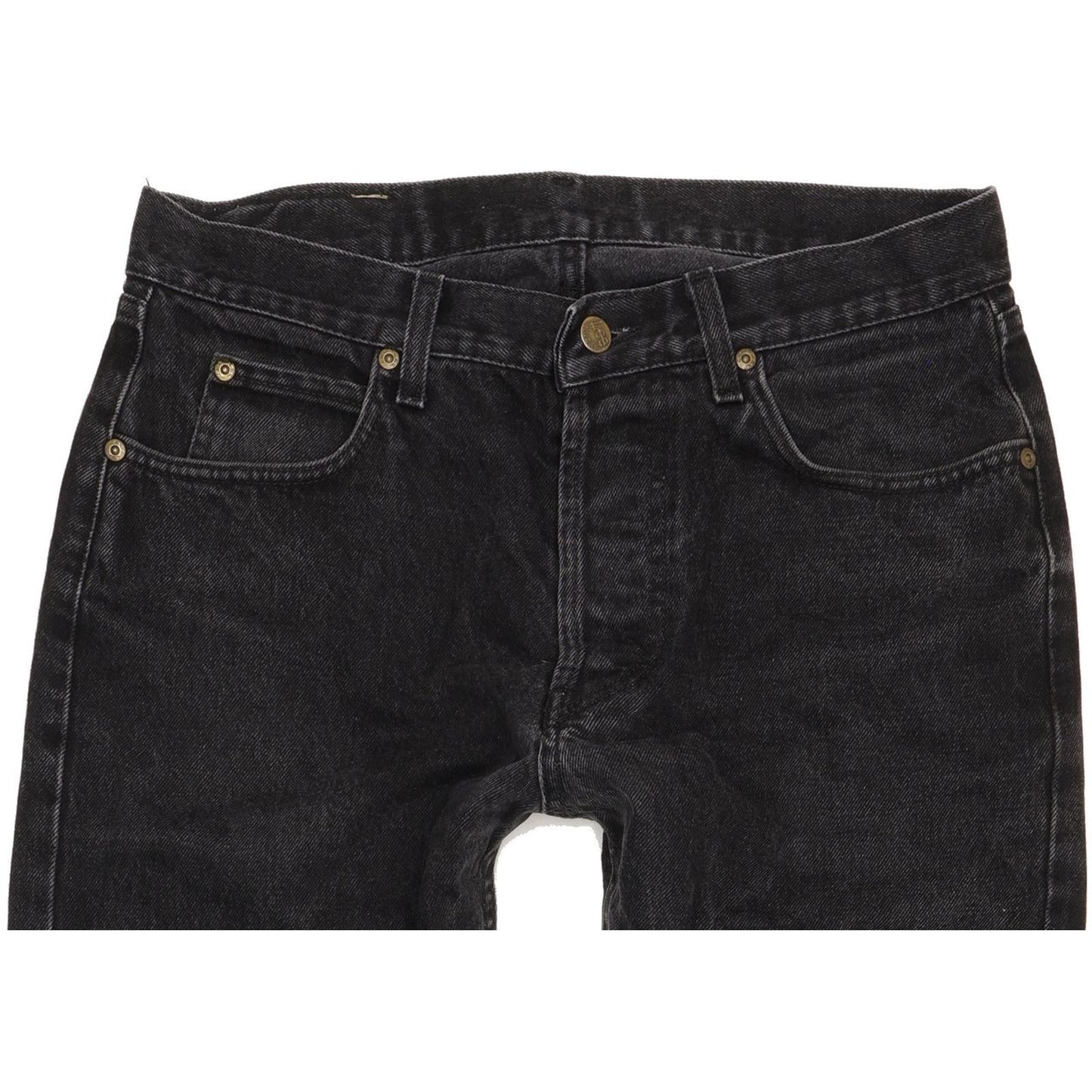Lee Tucson Men Black Straight Regular Jeans W33 L30