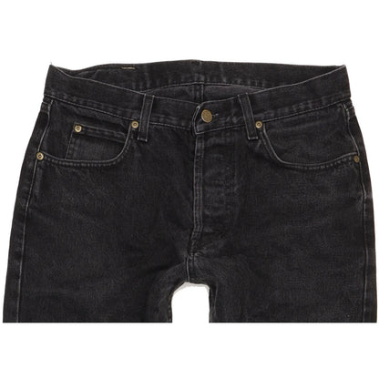 Lee Tucson Men Black Straight Regular Jeans W33 L30