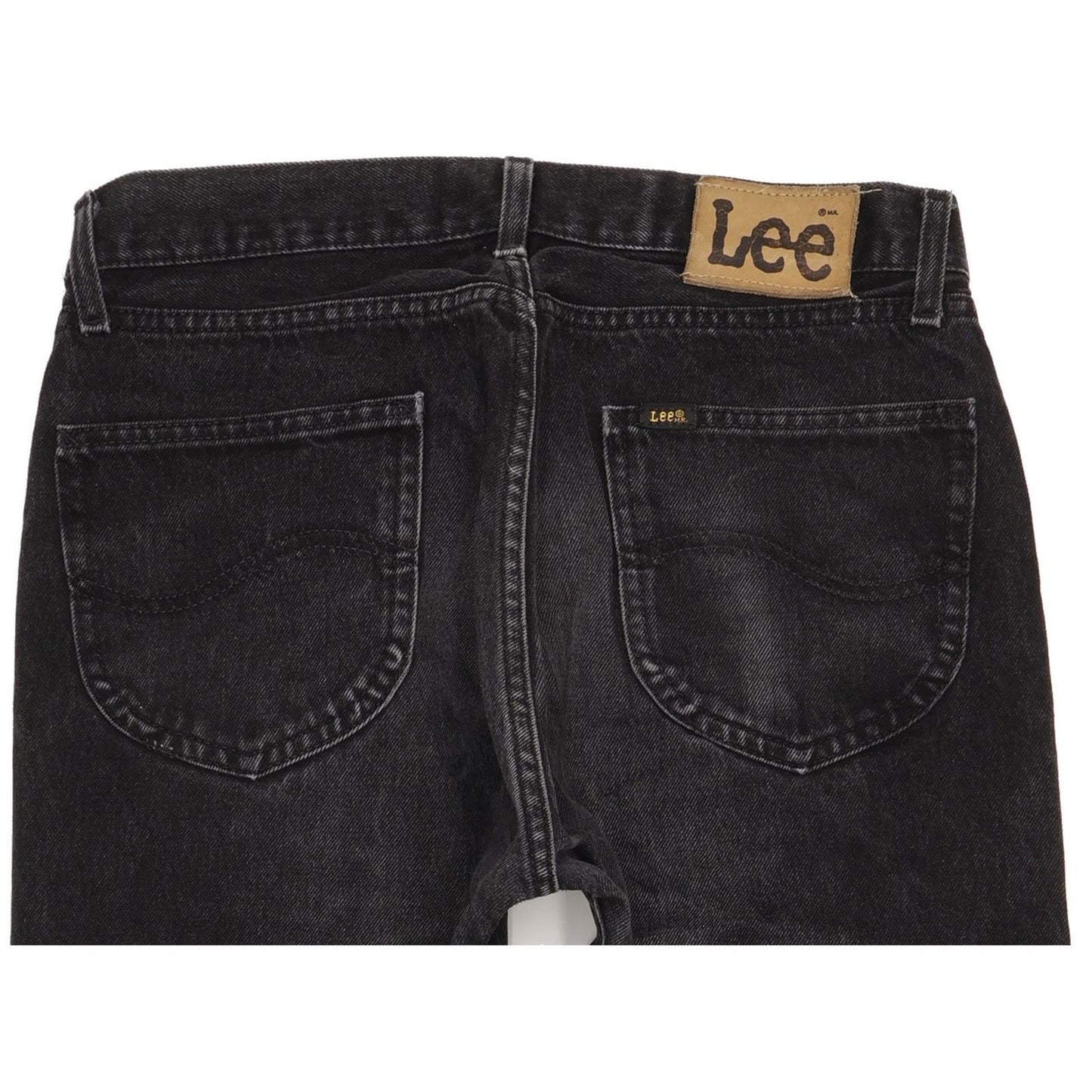 Lee Tucson Men Black Straight Regular Jeans W33 L30