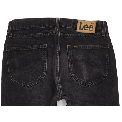 Lee Tucson Men Black Straight Regular Jeans W33 L30