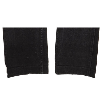Lee Tucson Men Black Straight Regular Jeans W33 L30