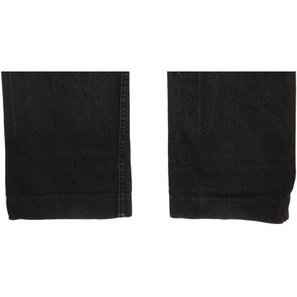 Lee Tucson Men Black Straight Regular Jeans W33 L30