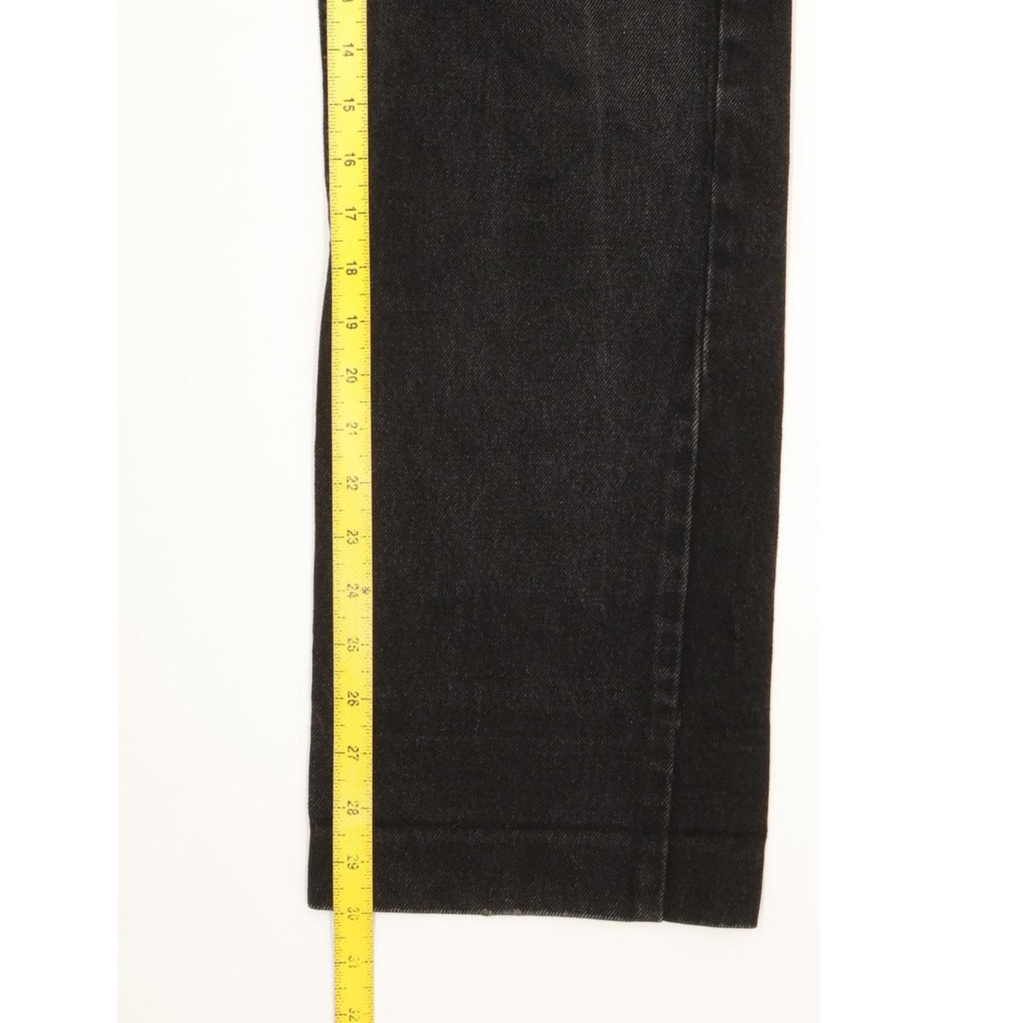 Lee Tucson Men Black Straight Regular Jeans W33 L30