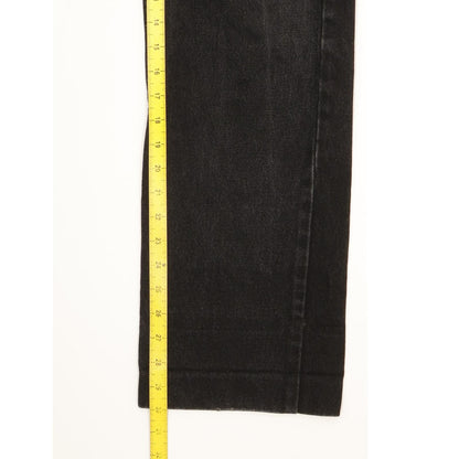 Lee Tucson Men Black Straight Regular Jeans W33 L30