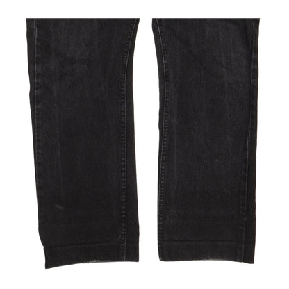 Lee Tucson Men Black Straight Regular Jeans W33 L30