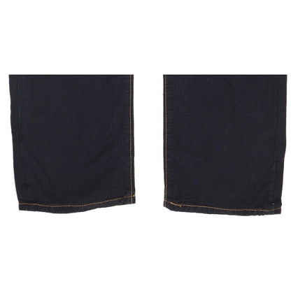 Levi's 501 Men Navy Straight Regular Trousers W34 L30