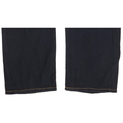 Levi's 501 Men Navy Straight Regular Trousers W34 L30