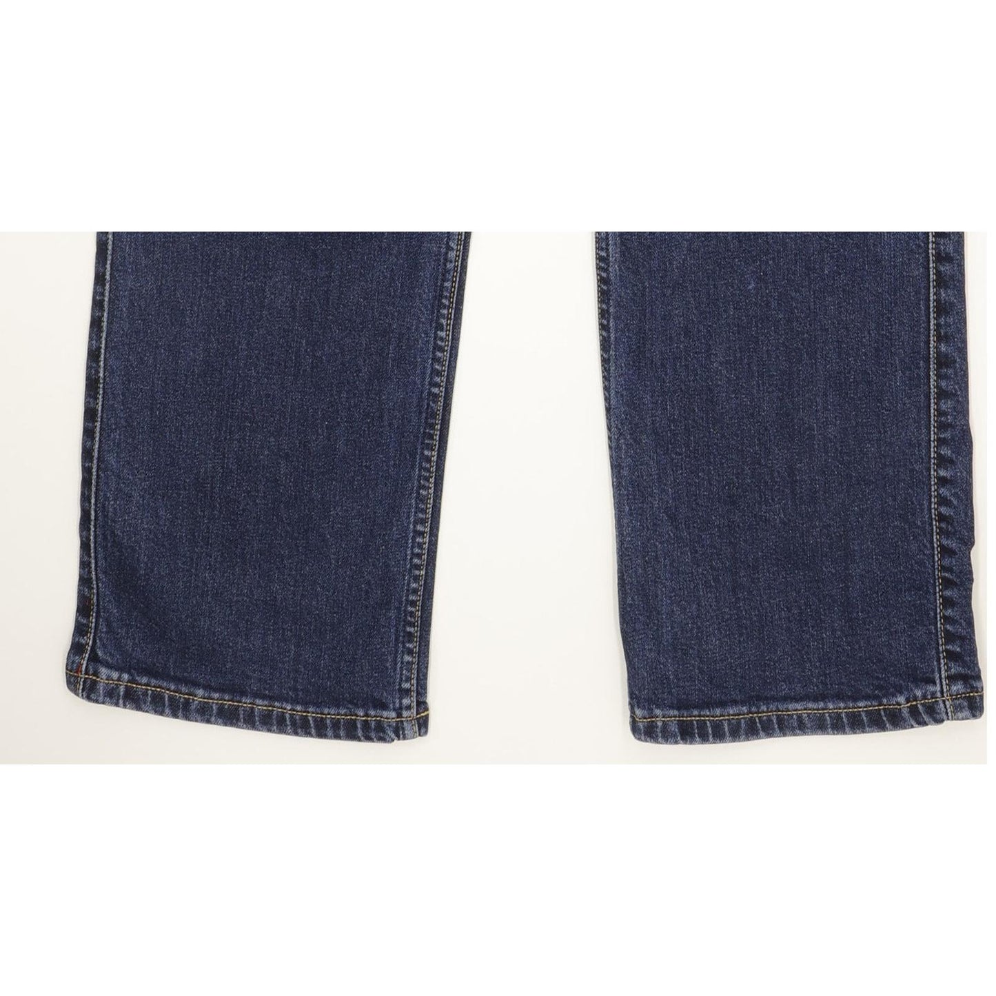 Mustang Tramper Men Blue Straight Regular Stretch Jeans W33 L32