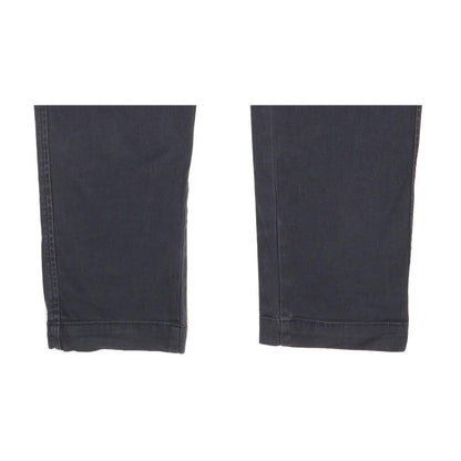 Levi's Men Navy Tapered Regular Chino Stretch Trousers W33 L31
