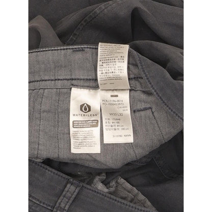 Levi's Men Navy Tapered Regular Chino Stretch Trousers W33 L31