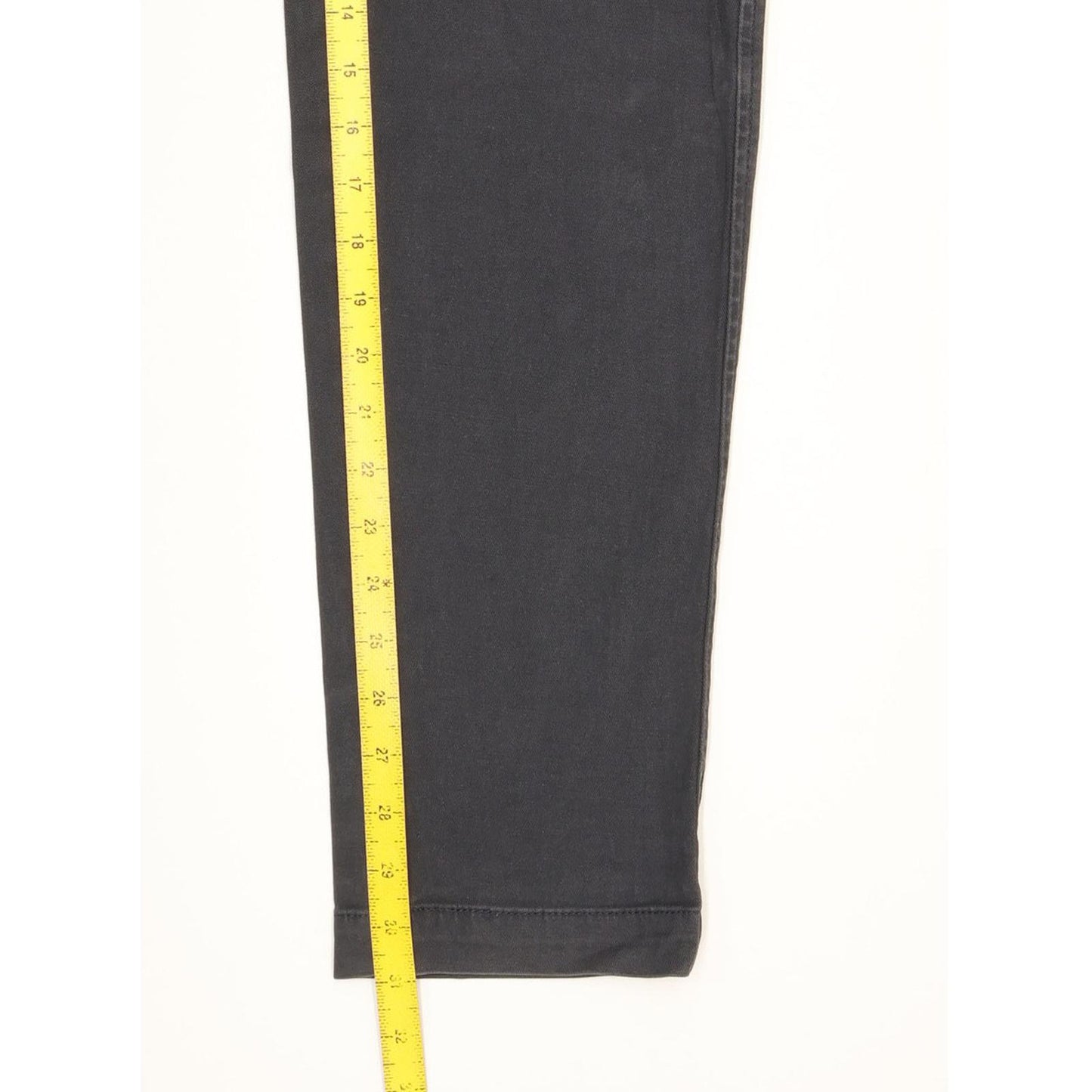 Levi's Men Navy Tapered Regular Chino Stretch Trousers W33 L31