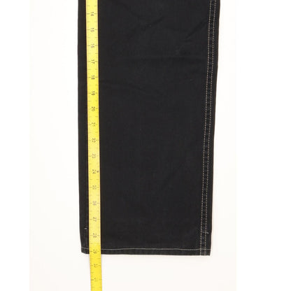 Wrangler Texas Men Black Straight Regular Jeans W33 L29