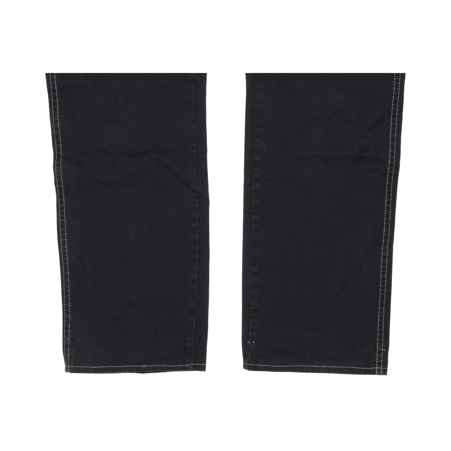 Wrangler Texas Men Black Straight Regular Jeans W33 L29