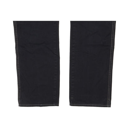 Wrangler Texas Men Black Straight Regular Jeans W33 L29