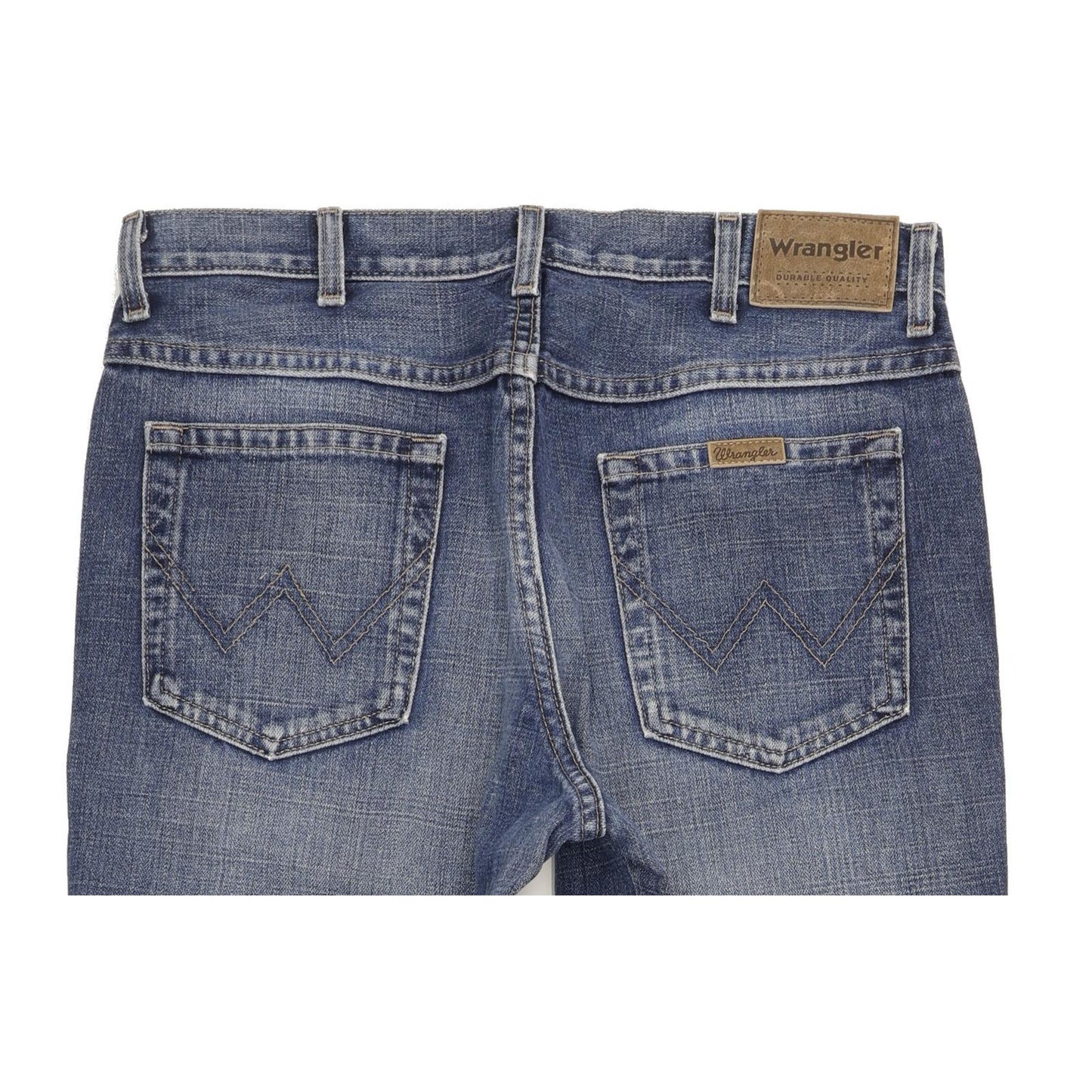 Wrangler Durable Quality Men Blue Straight Regular Jeans W34 L34