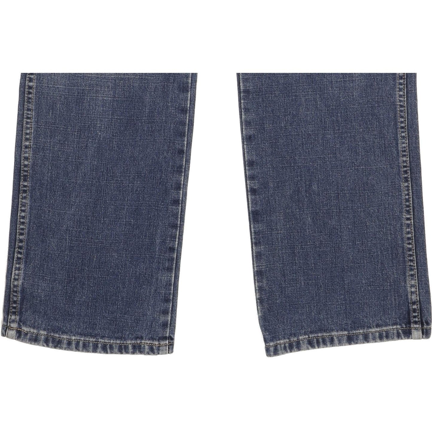 Wrangler Durable Quality Men Blue Straight Regular Jeans W34 L34