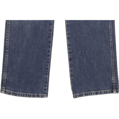 Wrangler Durable Quality Men Blue Straight Regular Jeans W34 L34