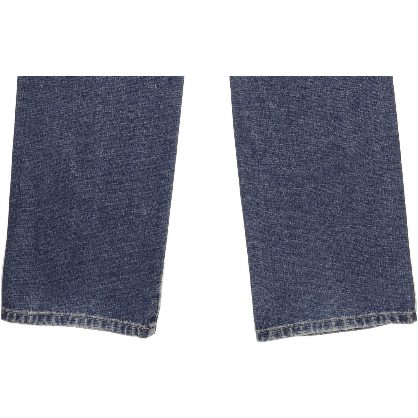 Wrangler Durable Quality Men Blue Straight Regular Jeans W34 L34