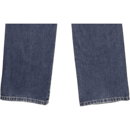 Wrangler Durable Quality Men Blue Straight Regular Jeans W34 L34
