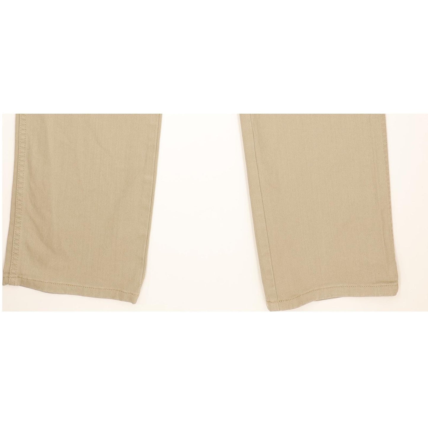 Wrangler Men Beige Straight Regular Stretch Jeans W34 L32