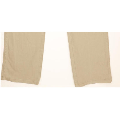 Wrangler Men Beige Straight Regular Stretch Jeans W34 L32