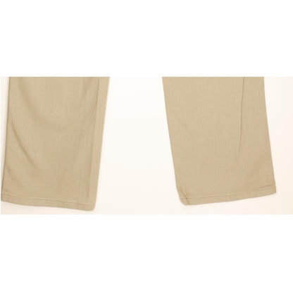 Wrangler Men Beige Straight Regular Stretch Jeans W34 L32