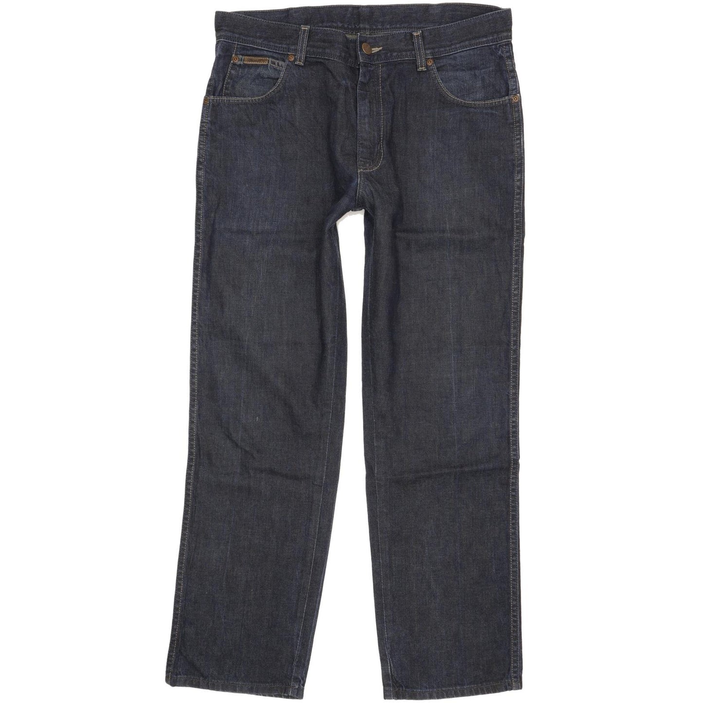 Wrangler Texas Men Navy Straight Regular Jeans W34 L29