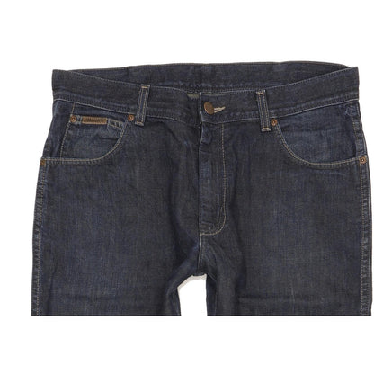 Wrangler Texas Men Navy Straight Regular Jeans W34 L29