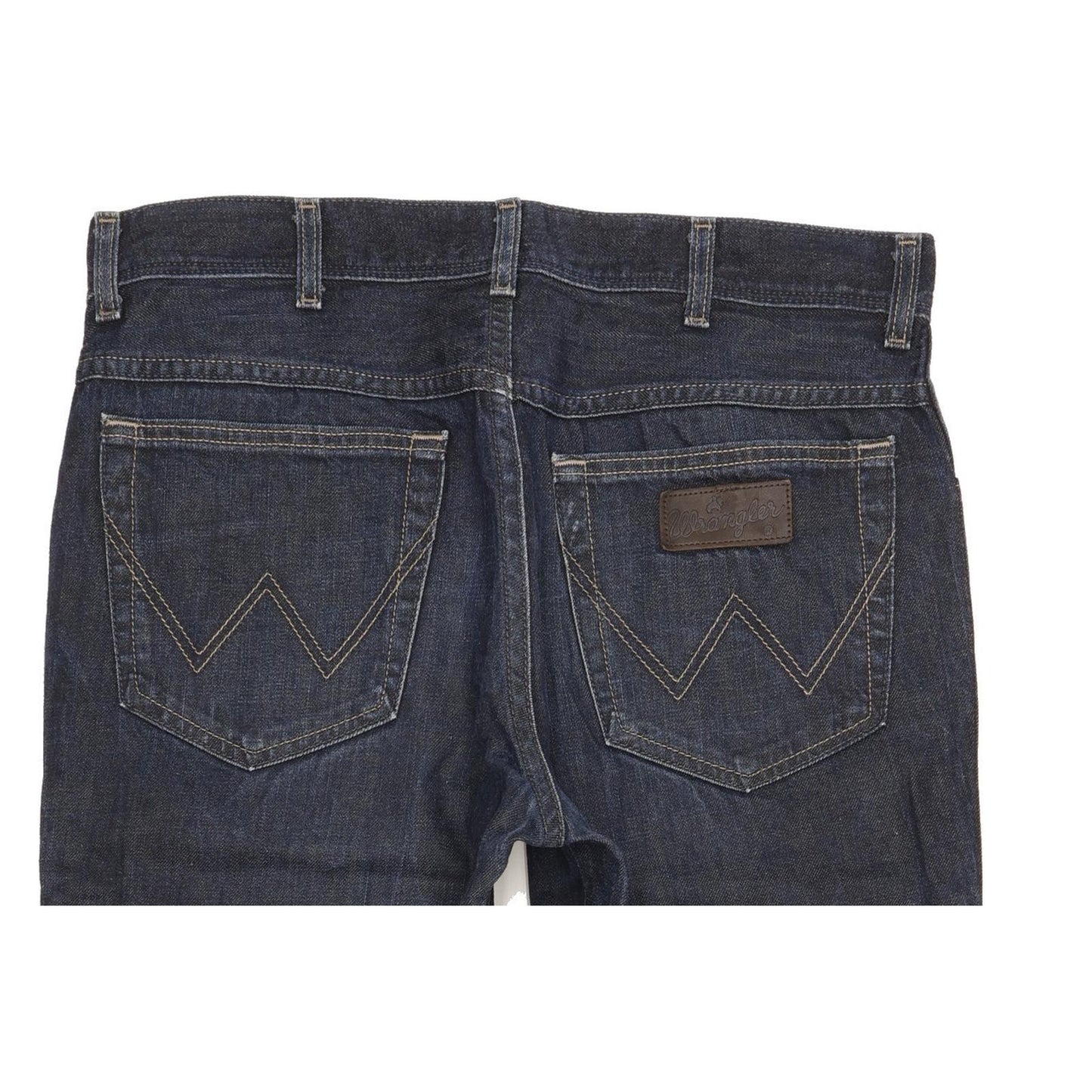 Wrangler Texas Men Navy Straight Regular Jeans W34 L29