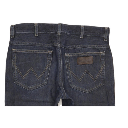 Wrangler Texas Men Navy Straight Regular Jeans W34 L29