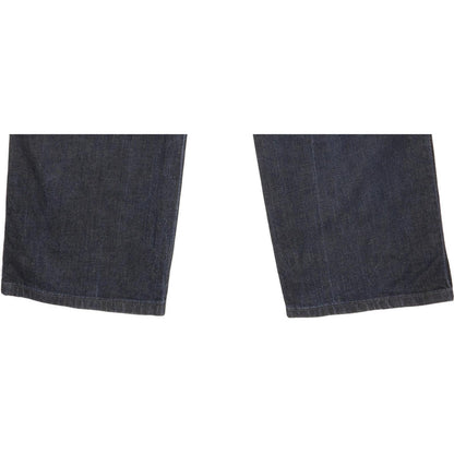 Wrangler Texas Men Navy Straight Regular Jeans W34 L29