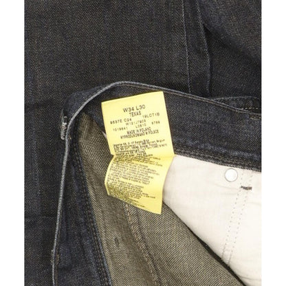 Wrangler Texas Men Navy Straight Regular Jeans W34 L29