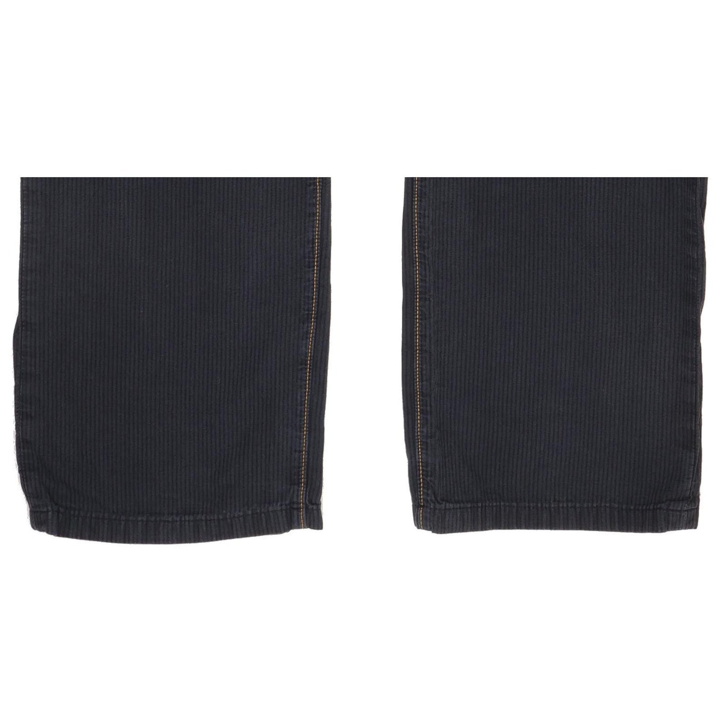Levi's 501 Men Navy Straight Regular Trousers W36 L31