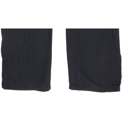 Levi's 501 Men Navy Straight Regular Trousers W36 L31