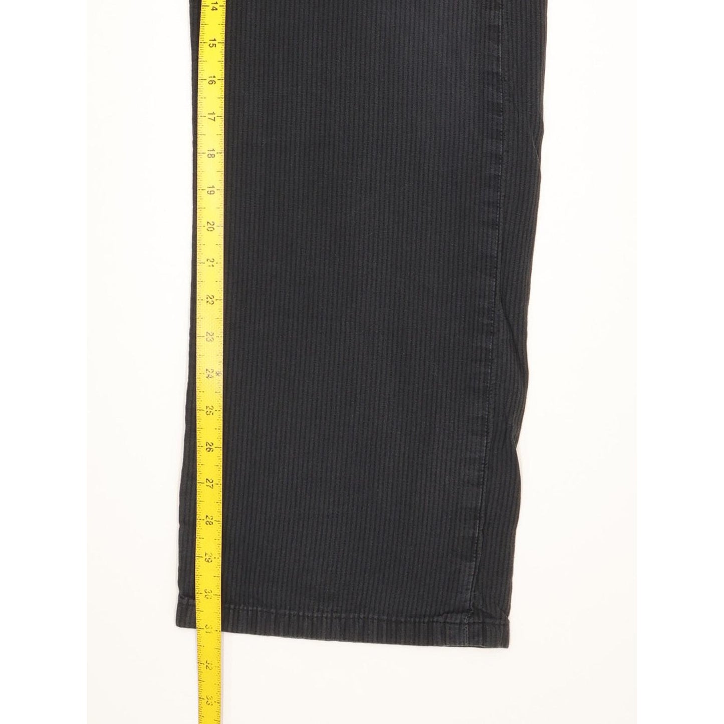 Levi's 501 Men Navy Straight Regular Trousers W36 L31