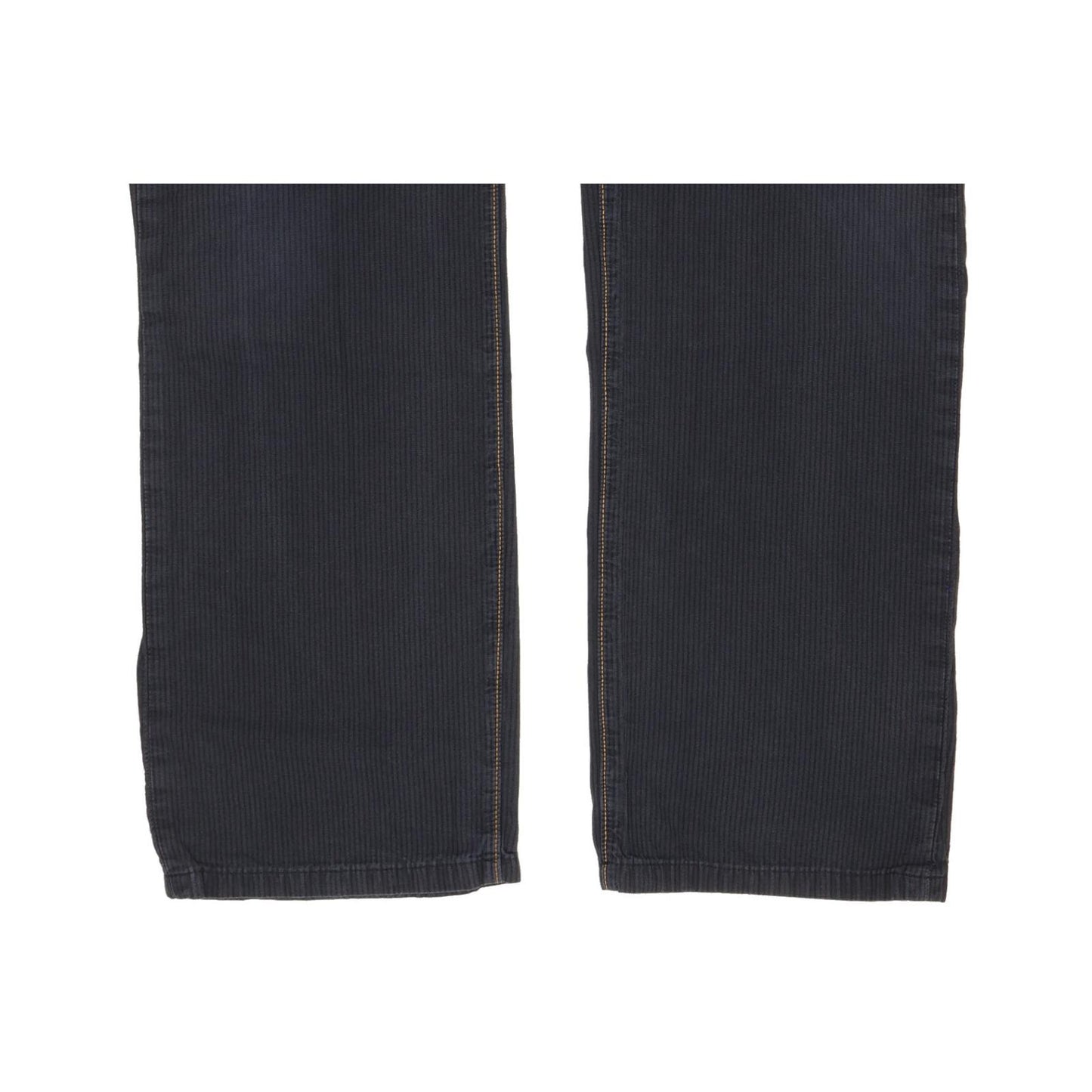 Levi's 501 Men Navy Straight Regular Trousers W36 L31