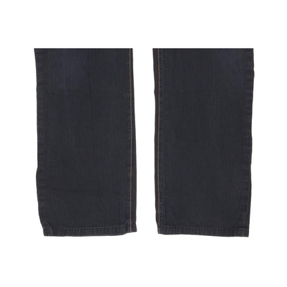 Levi's 501 Men Navy Straight Regular Trousers W36 L31