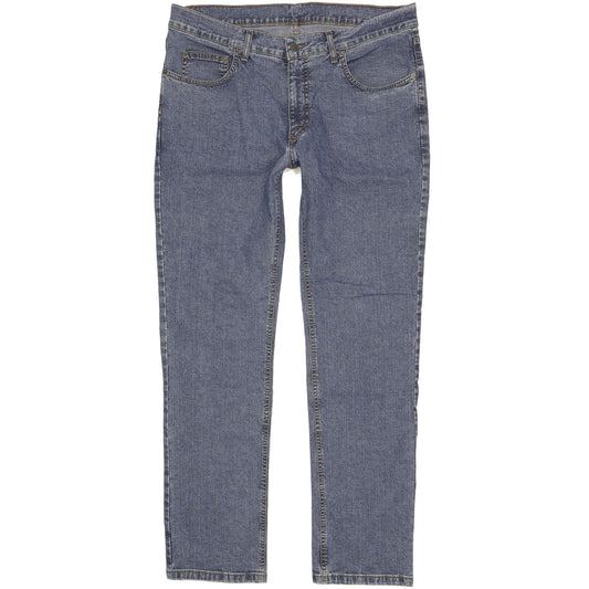 Pioneer Men Blue Straight Regular Stretch Jeans W38 L32