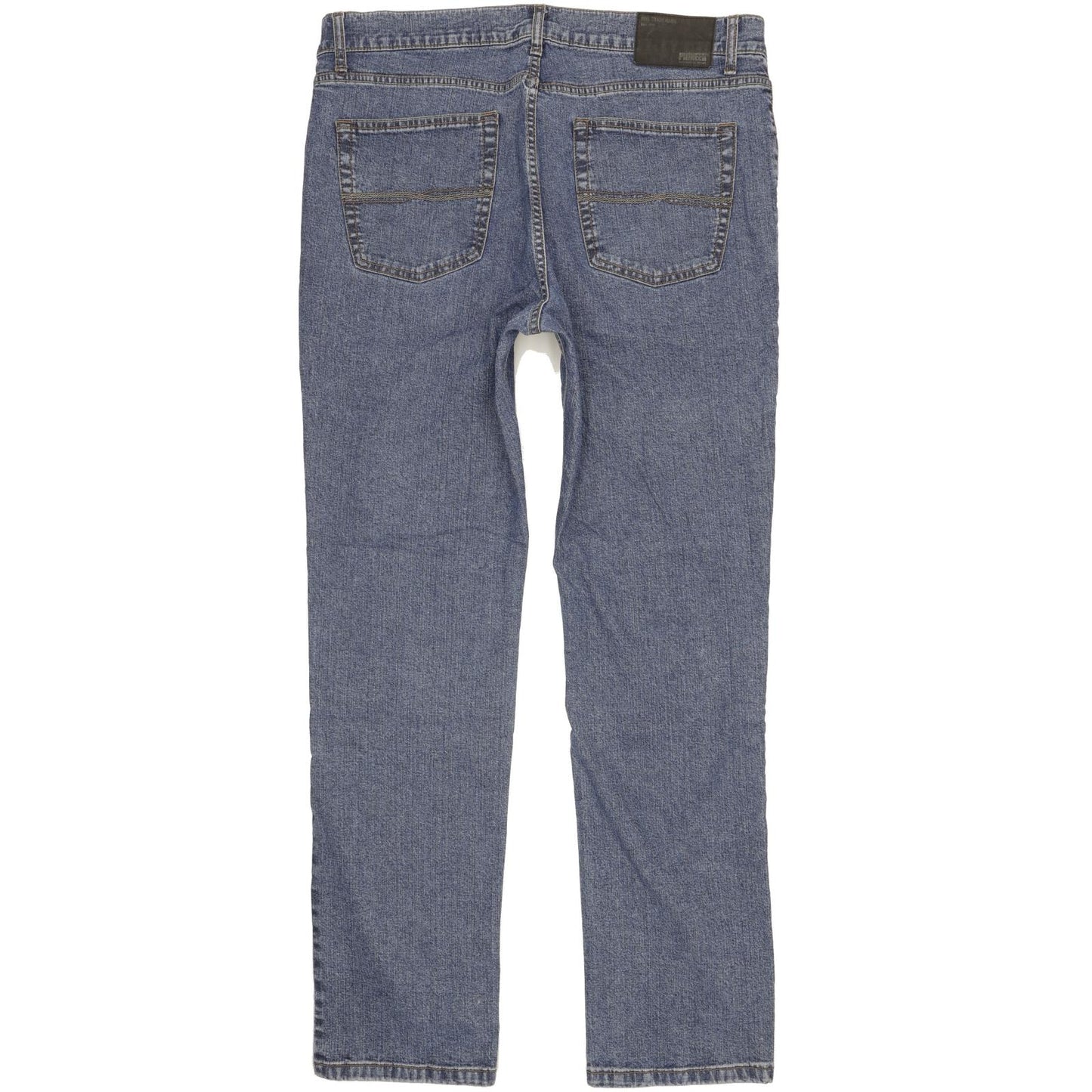 Pioneer Men Blue Straight Regular Stretch Jeans W38 L32