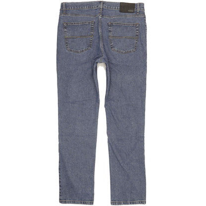 Pioneer Men Blue Straight Regular Stretch Jeans W38 L32