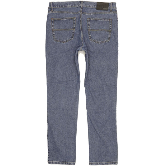 Pioneer Men Blue Straight Regular Stretch Jeans W38 L32