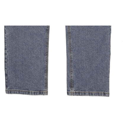 Pioneer Men Blue Straight Regular Stretch Jeans W38 L32