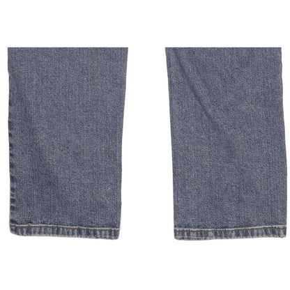Pioneer Men Blue Straight Regular Stretch Jeans W38 L32