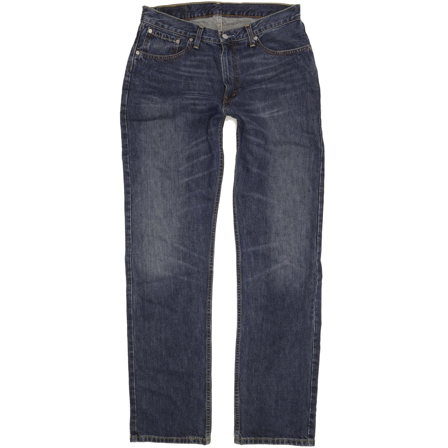 Levi's 751 Men Blue Straight Regular Jeans W34 L36